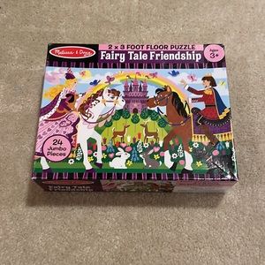 Fairy Tale Friendship Princess puzzle
